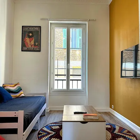 公寓 Charming Flat In 尼斯